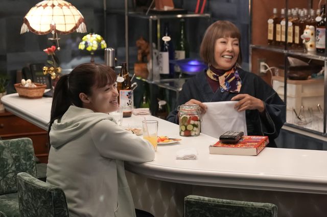 先輩にときめく結（橋本環奈）…朝ドラ「おむすび」第4回（3枚目）