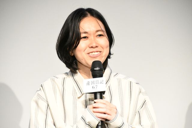 新垣結衣、オン眉＆指輪キラリ！夏帆と『違国日記』舞台あいさつ登壇（19枚目）