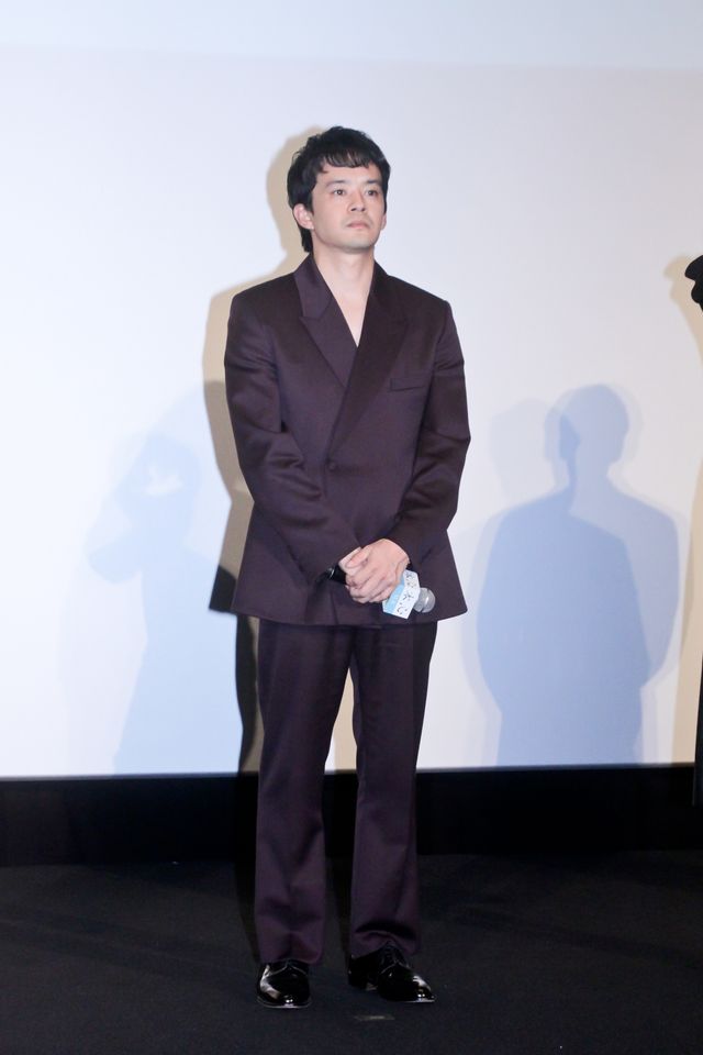 池松壮亮、三吉彩花、水上恒司ら登壇　映画『本心』トークイベント（6枚目）