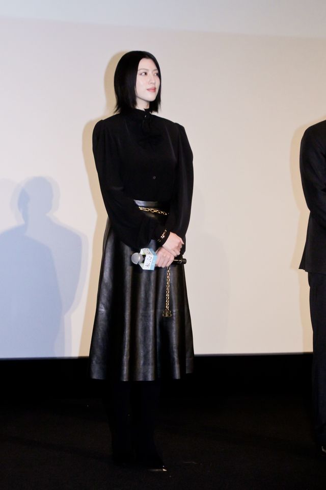 池松壮亮、三吉彩花、水上恒司ら登壇　映画『本心』トークイベント（7枚目）