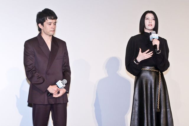 池松壮亮、三吉彩花、水上恒司ら登壇　映画『本心』トークイベント（11枚目）