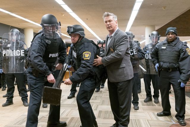 『パブリック　図書館の奇跡』場面写真（5枚目）