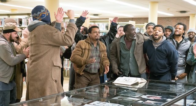 『パブリック　図書館の奇跡』場面写真（7枚目）