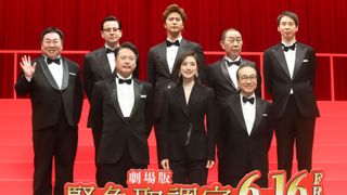 天海祐希、キントリメンバーが全幅の信頼「美しくて、りりしくて、カッコ良い」