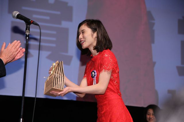 松岡茉優、小松菜奈ら第8回TAMA映画賞の授賞式に出席　画像ギャラリー（3枚目）