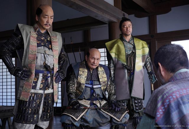 北野武が描く本能寺の変！映画『首』場面写真＆海外版ポスター（2枚目）