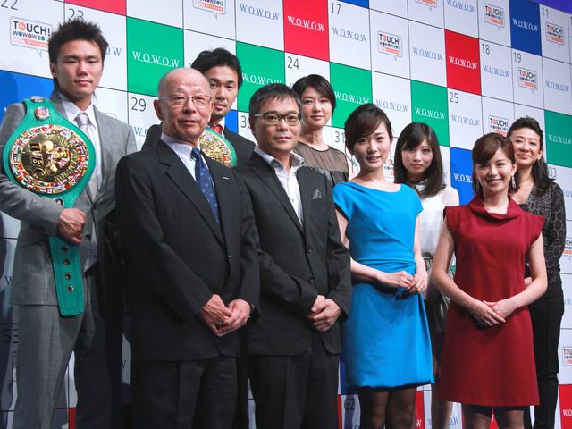「TOUCH！ WOWOW2012 いいね3チャンネルの日」記者会見ギャラリー（6枚目）