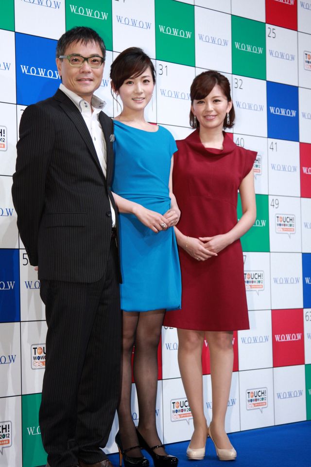 「TOUCH！ WOWOW2012 いいね3チャンネルの日」記者会見ギャラリー（7枚目）