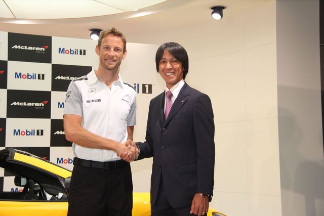 来日中のジェンソン・バトン！家族の大切さを語る！フォトギャラリー：フォトギャラリー