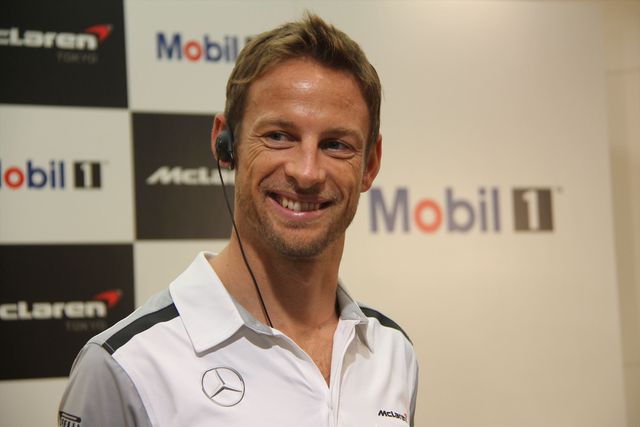 来日中のジェンソン・バトン！家族の大切さを語る！フォトギャラリー（2枚目）