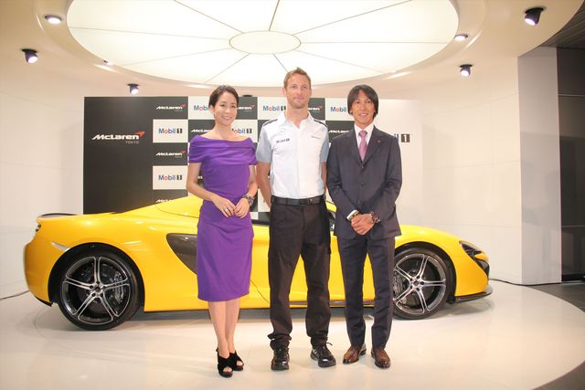 来日中のジェンソン・バトン！家族の大切さを語る！フォトギャラリー（3枚目）