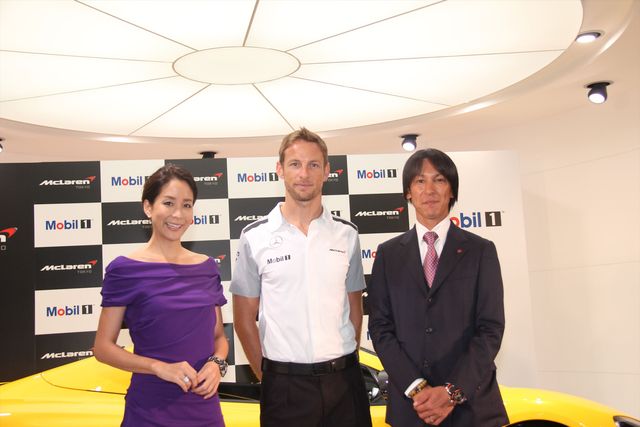 来日中のジェンソン・バトン！家族の大切さを語る！フォトギャラリー（4枚目）