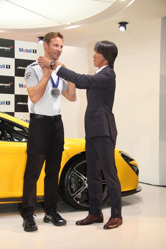 来日中のジェンソン・バトン！家族の大切さを語る！フォトギャラリー（5枚目）