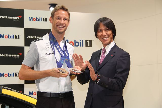 来日中のジェンソン・バトン！家族の大切さを語る！フォトギャラリー（6枚目）