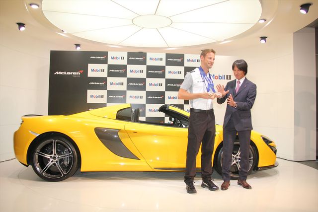 来日中のジェンソン・バトン！家族の大切さを語る！フォトギャラリー（7枚目）