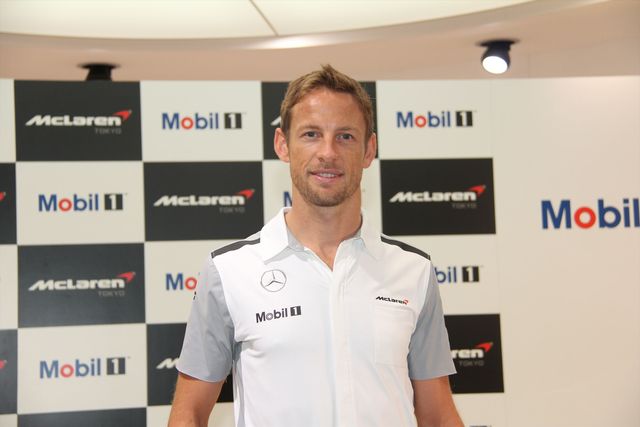 来日中のジェンソン・バトン！家族の大切さを語る！フォトギャラリー（8枚目）