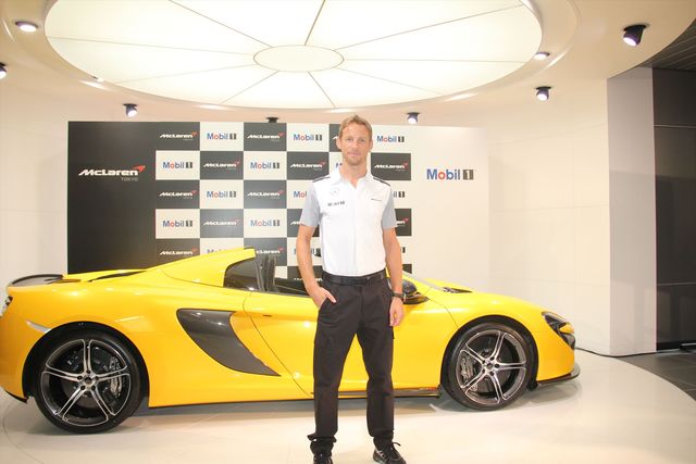 来日中のジェンソン・バトン！家族の大切さを語る！フォトギャラリー（9枚目）