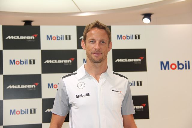 来日中のジェンソン・バトン！家族の大切さを語る！フォトギャラリー（10枚目）