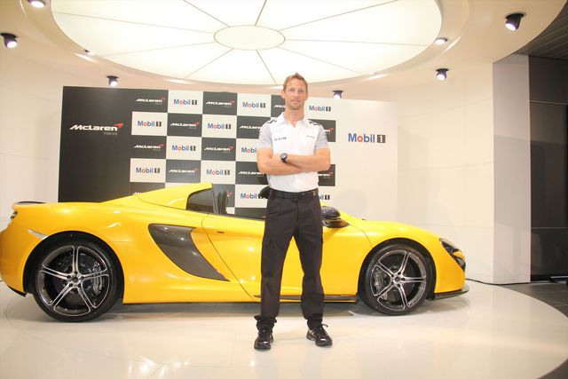 来日中のジェンソン・バトン！家族の大切さを語る！フォトギャラリー（11枚目）