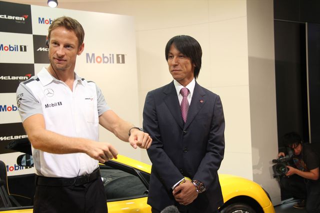 来日中のジェンソン・バトン！家族の大切さを語る！フォトギャラリー（12枚目）