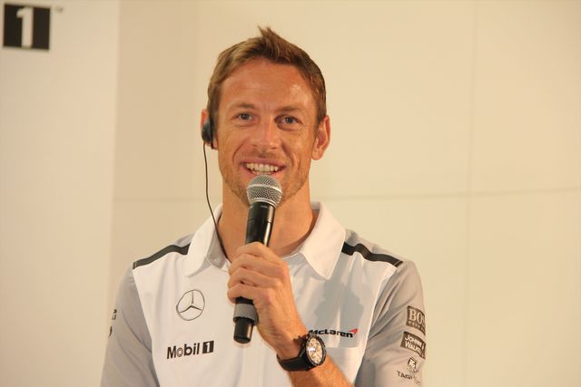 来日中のジェンソン・バトン！家族の大切さを語る！フォトギャラリー（13枚目）