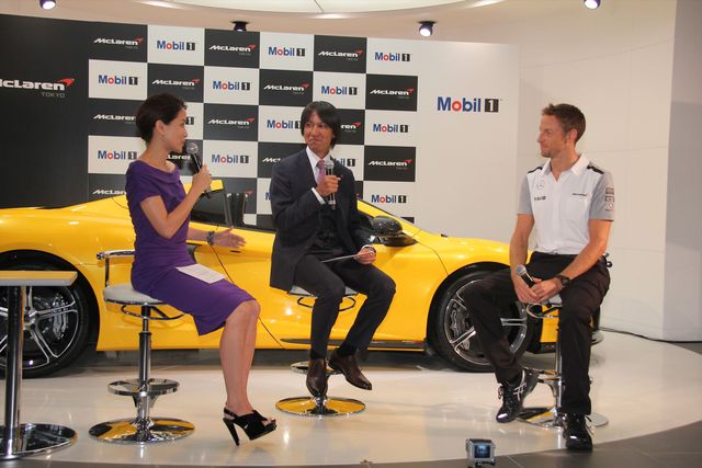 来日中のジェンソン・バトン！家族の大切さを語る！フォトギャラリー（14枚目）