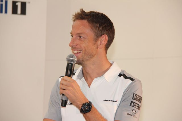 来日中のジェンソン・バトン！家族の大切さを語る！フォトギャラリー（15枚目）