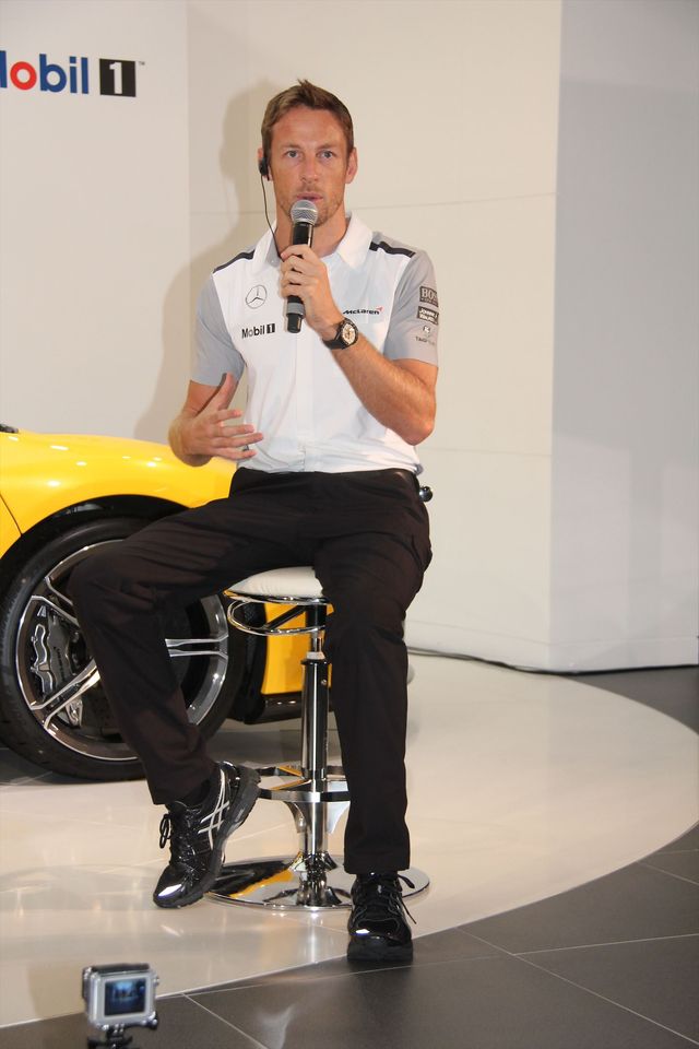 来日中のジェンソン・バトン！家族の大切さを語る！フォトギャラリー（16枚目）