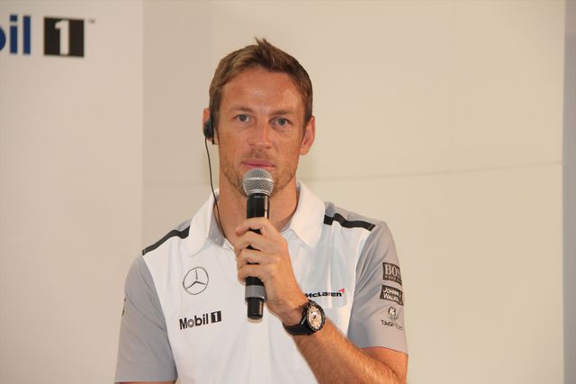 来日中のジェンソン・バトン！家族の大切さを語る！フォトギャラリー（17枚目）