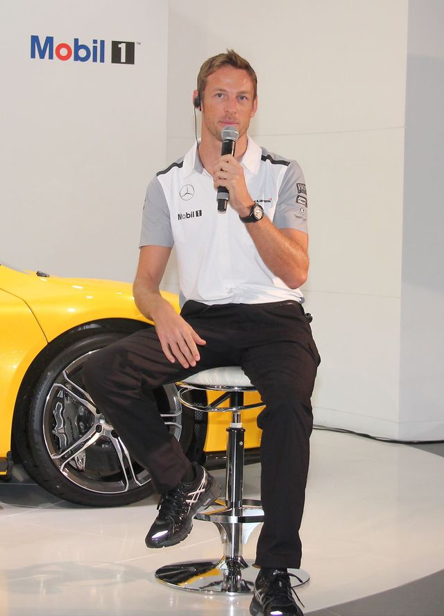 来日中のジェンソン・バトン！家族の大切さを語る！フォトギャラリー（19枚目）