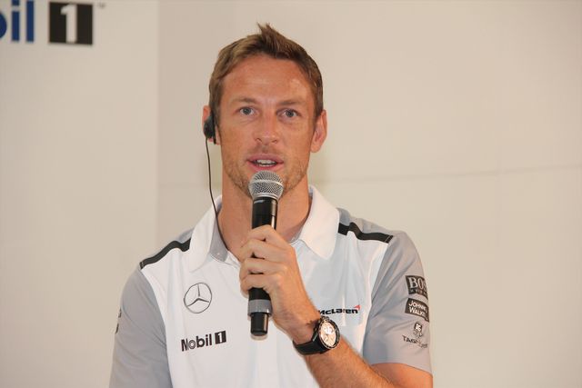 来日中のジェンソン・バトン！家族の大切さを語る！フォトギャラリー（20枚目）