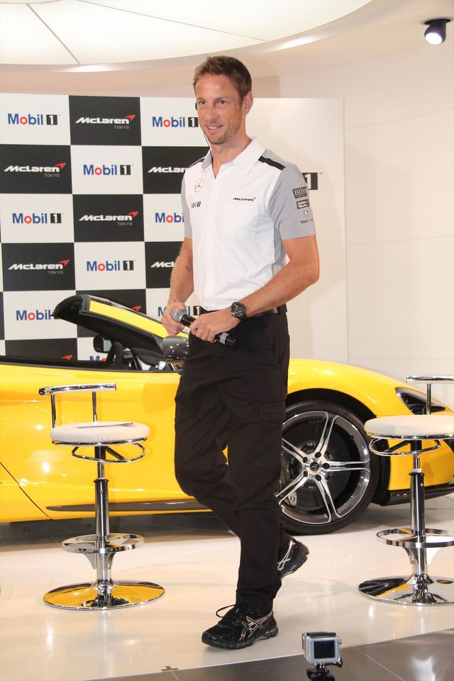 来日中のジェンソン・バトン！家族の大切さを語る！フォトギャラリー（22枚目）