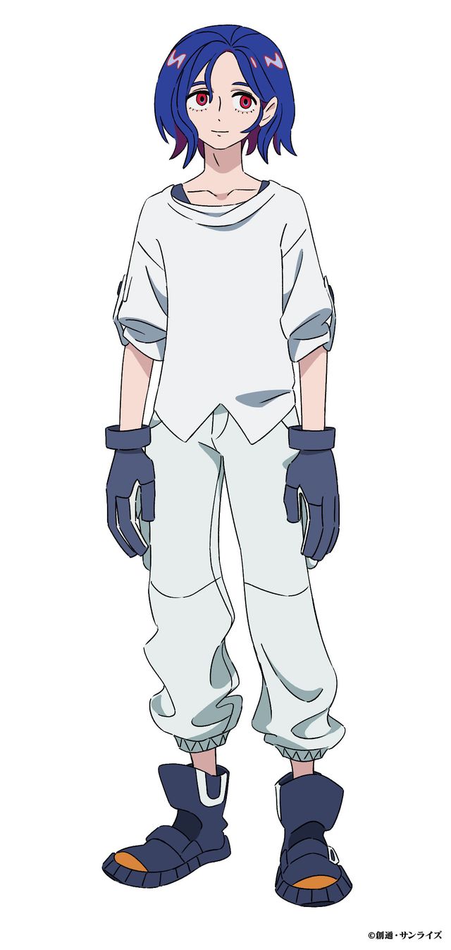 「ガンダム」新作、主人公機は“ジークアクス”！「機動戦士Gundam GQuuuuuuX」キャラクター＆MSビジュアル（2枚目）