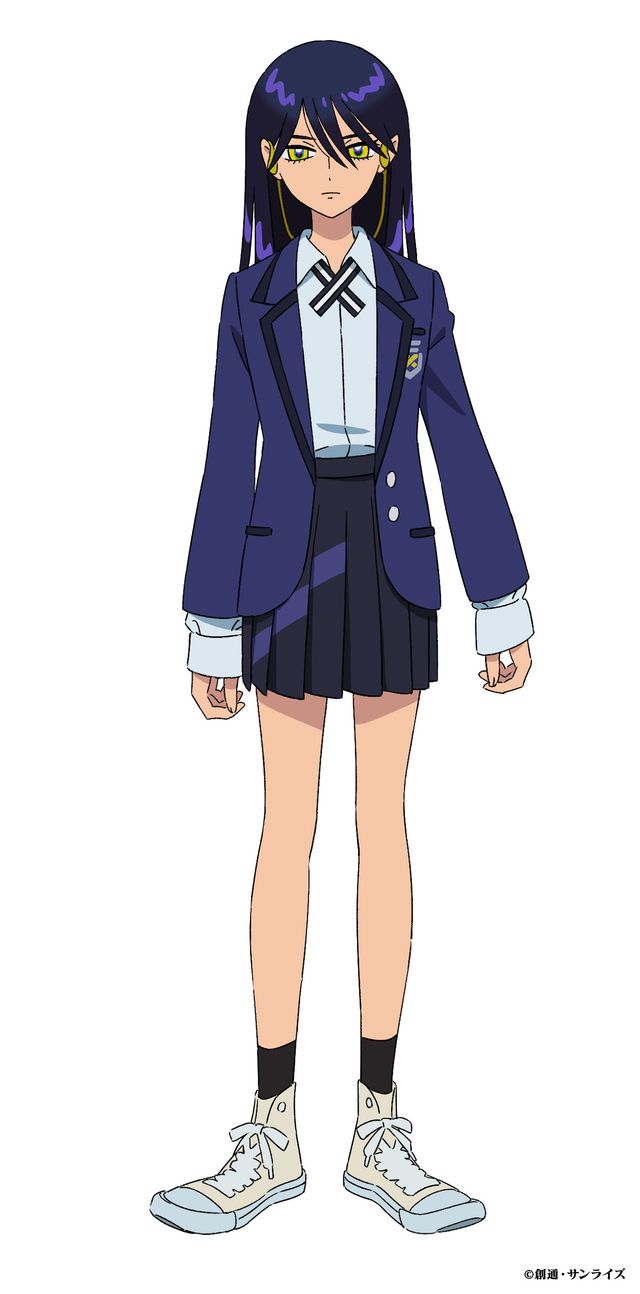 「ガンダム」新作、主人公機は“ジークアクス”！「機動戦士Gundam GQuuuuuuX」キャラクター＆MSビジュアル（3枚目）