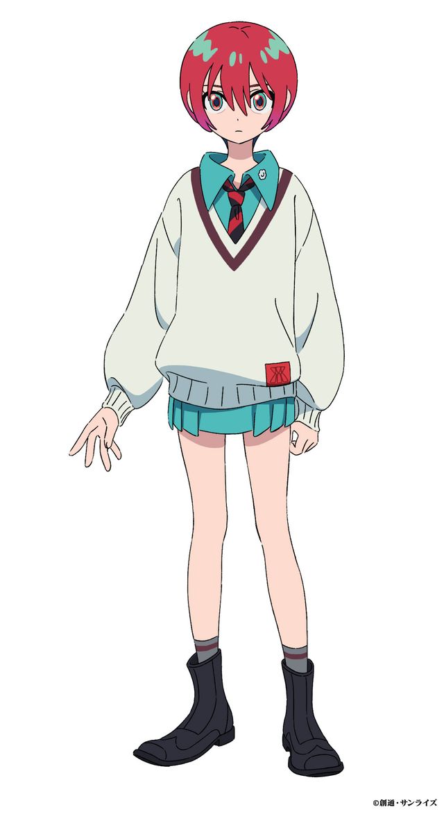 「ガンダム」新作、主人公機は“ジークアクス”！「機動戦士Gundam GQuuuuuuX」キャラクター＆MSビジュアル（4枚目）