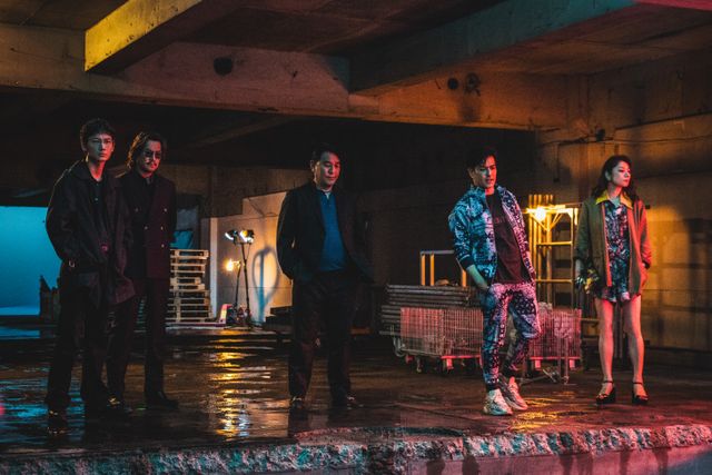 Netflixシリーズ「地面師たち」場面写真（3枚目）