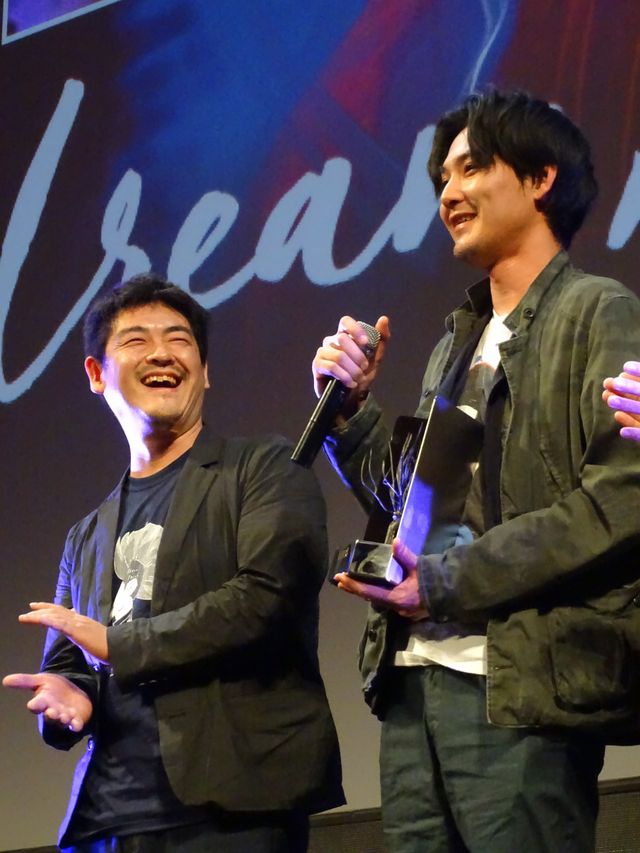 松田龍平、イタリアで主演映画がW受賞！第18回ウディネ・ファーイースト映画祭フォトギャラリー：フォトギャラリー