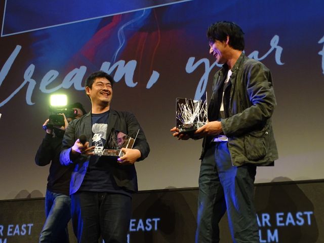 松田龍平、イタリアで主演映画がW受賞！第18回ウディネ・ファーイースト映画祭フォトギャラリー（3枚目）