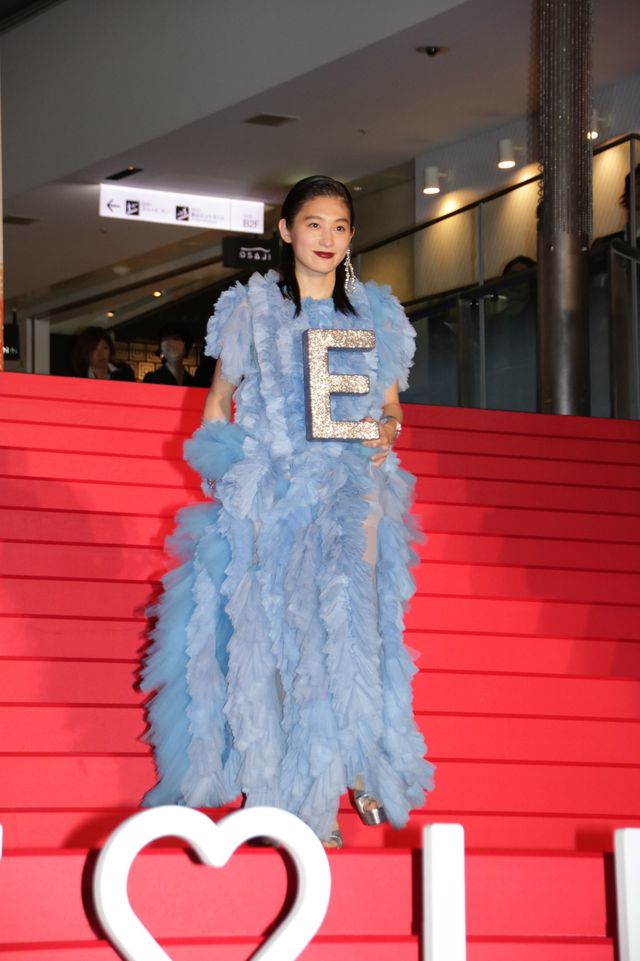 中谷美紀、池田エライザらがゴージャスドレスで登場！「FOLLOWERS」ワールドプレミアイベント（8枚目）