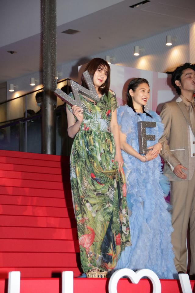 中谷美紀、池田エライザらがゴージャスドレスで登場!「FOLLOWERS」ワールドプレミアイベント(11枚目)