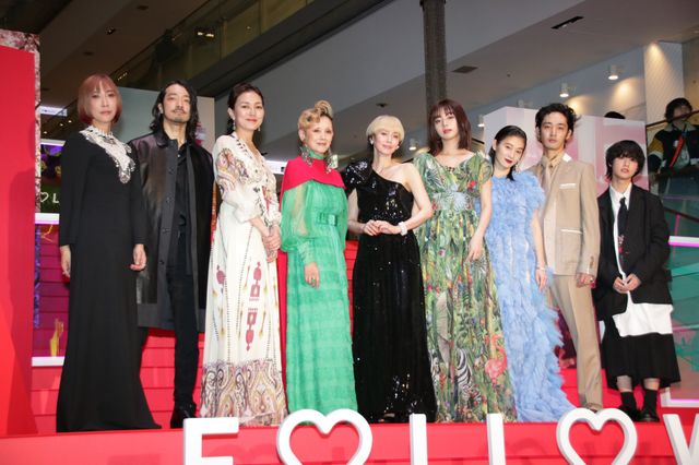 中谷美紀、池田エライザらがゴージャスドレスで登場！「FOLLOWERS」ワールドプレミアイベント（19枚目）