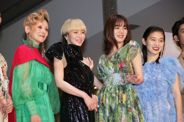 中谷美紀、池田エライザらがゴージャスドレスで登場！「FOLLOWERS」ワールドプレミアイベント（22枚目）