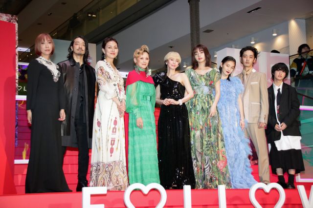 中谷美紀、池田エライザらがゴージャスドレスで登場！「FOLLOWERS」ワールドプレミアイベント（23枚目）