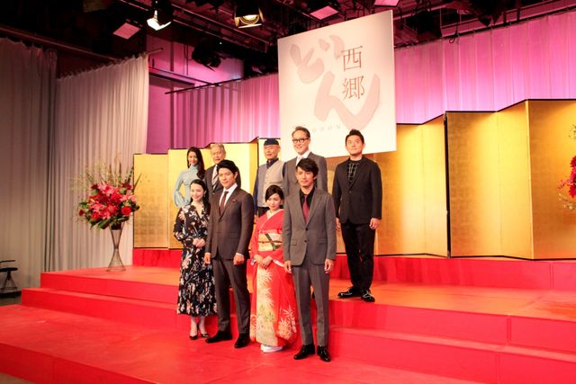 ピース又吉直樹や二階堂ふみら大河ドラマ「西郷（せご）どん」出演！新キャスト発表会（7枚目）