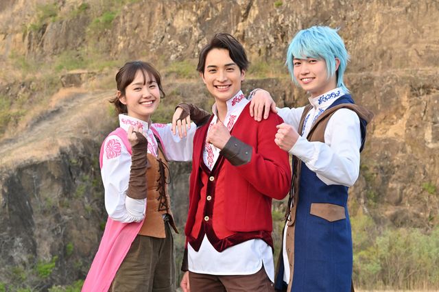 おかえり、リュウソウジャー！スピンオフ「騎士竜戦隊リュウソウジャー THE LEGACY OF The Master’s Soul」：フォトギャラリー