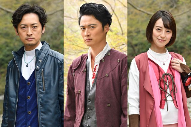 おかえり、リュウソウジャー！スピンオフ「騎士竜戦隊リュウソウジャー THE LEGACY OF The Master’s Soul」（2枚目）