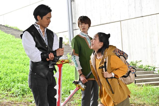 おかえり、リュウソウジャー！スピンオフ「騎士竜戦隊リュウソウジャー THE LEGACY OF The Master’s Soul」（5枚目）