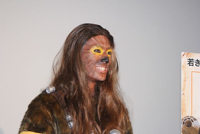 超特急がチューバッカに！『ハン・ソロ』公開記念イベント（2枚目）