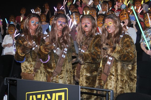 超特急がチューバッカに！『ハン・ソロ』公開記念イベント（6枚目）