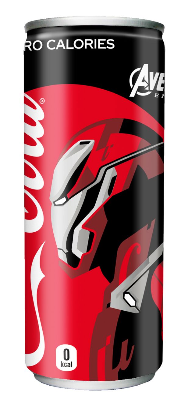 アベンジャーズ×コカ・コーラ ゼロ、コラボ缶が発売:フォトギャラリー